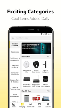 Скачать Gearbest Покупки для Андроид скриншот 2
