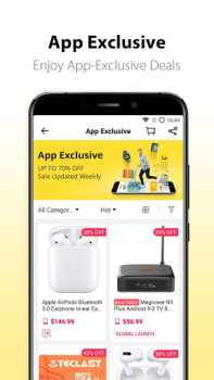 Скачать Gearbest Покупки для Андроид скриншот 5