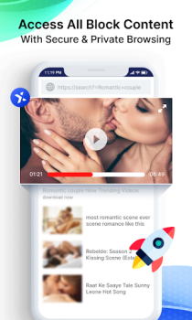 Скачать Super VPN - 3X Fast VPN proxy Инструменты для Андроид скриншот 2