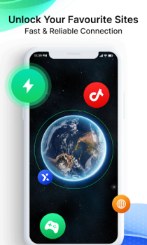 Скачать Super VPN - 3X Fast VPN proxy Инструменты для Андроид скриншот 5