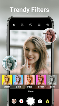 Скачать Камера для Android - HD-камера Фотография для Андроид скриншот 4