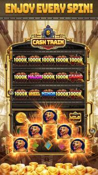 Скачать Cash Train - Casino Games Казино для Андроид
