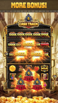 Скачать Cash Train - Casino Games Казино для Андроид скриншот 2