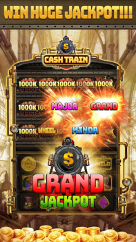 Скачать Cash Train - Casino Games Казино для Андроид скриншот 3