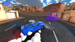 Скачать Amer: The Chase Hit and Run Экшен для Андроид скриншот 4
