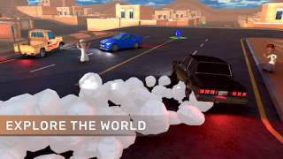 Скачать Amer: The Chase Hit and Run Экшен для Андроид скриншот 6