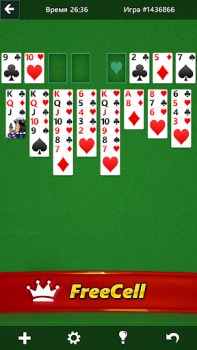 Скачать Microsoft Solitaire Collection Карточные для Андроид скриншот 4