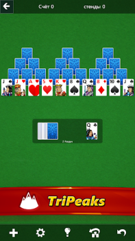 Скачать Microsoft Solitaire Collection Карточные для Андроид скриншот 5