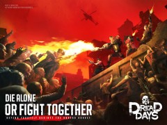 Скачать Dread Days: Zombie Nation Стратегии для Андроид скриншот 7