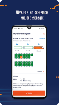 Скачать PKP INTERCITY - Kupuj bilety Путешествия для Андроид скриншот 4