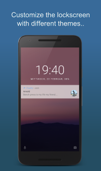 Скачать Floatify Lockscreen Персонализация для Андроид скриншот 2