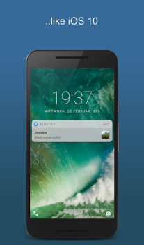Скачать Floatify Lockscreen Персонализация для Андроид скриншот 3