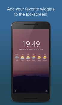 Скачать Floatify Lockscreen Персонализация для Андроид скриншот 4