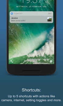 Скачать Floatify Lockscreen Персонализация для Андроид скриншот 6