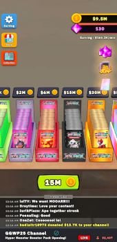 Скачать TCG Hyper Card Idle Streamer Карточные для Андроид скриншот 5