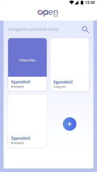 Скачать Open App Мероприятия для Андроид скриншот 2
