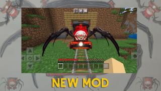 Скачать Choo Choo Charles Mod for MCPE Симуляторы для Андроид скриншот 3