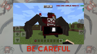 Скачать Choo Choo Charles Mod for MCPE Симуляторы для Андроид скриншот 5