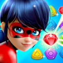 Скачать  Miraculous Puzzle Hero Match 3