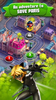 Скачать Miraculous Puzzle Hero Match 3 Казуальные для Андроид скриншот 4