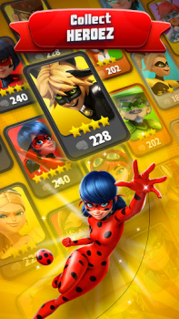 Скачать Miraculous Puzzle Hero Match 3 Казуальные для Андроид скриншот 6