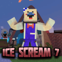 Скачать  MCPE Ice Scream 7 mod addon