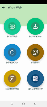 Скачать WAZAP - WA Direct Chat 2023 Развлечения для Андроид скриншот 5