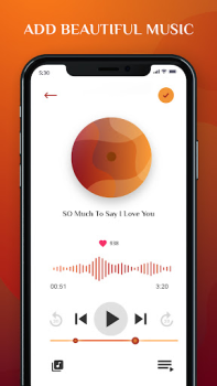 Скачать Photo Video Maker with Music Развлечения для Андроид скриншот 3