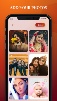 Скачать Photo Video Maker with Music Развлечения для Андроид скриншот 4