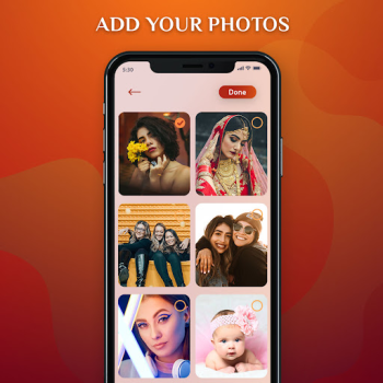 Скачать Photo Video Maker with Music Развлечения для Андроид скриншот 6