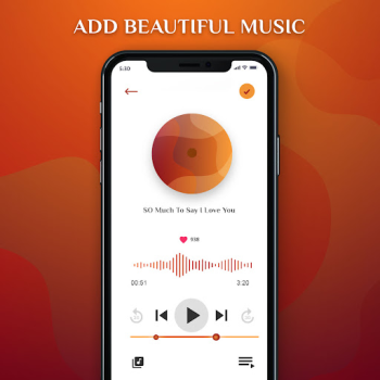 Скачать Photo Video Maker with Music Развлечения для Андроид скриншот 7