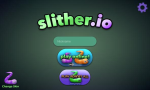 Скачать slither.io Экшен для Андроид