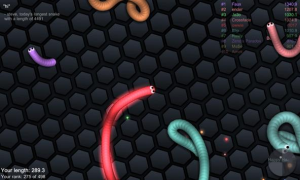 Скачать slither.io Экшен для Андроид скриншот 2