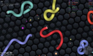 Скачать slither.io Экшен для Андроид скриншот 3