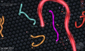 Скачать slither.io Экшен для Андроид скриншот 6
