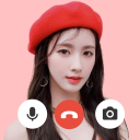 Скачать  (G)I-DLE Fake Video Call, Chat