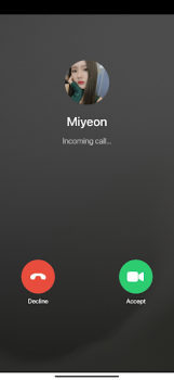 Скачать (G)I-DLE Fake Video Call, Chat Развлечения для Андроид скриншот 2