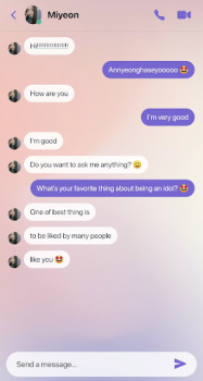 Скачать (G)I-DLE Fake Video Call, Chat Развлечения для Андроид скриншот 3