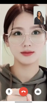 Скачать (G)I-DLE Fake Video Call, Chat Развлечения для Андроид скриншот 4