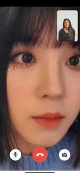 Скачать (G)I-DLE Fake Video Call, Chat Развлечения для Андроид скриншот 5