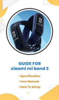 Скачать xiaomi mi band 3 instruction Образование для Андроид скриншот 2