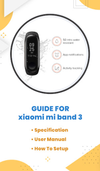 Скачать xiaomi mi band 3 instruction Образование для Андроид скриншот 3