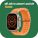 Скачать  x8 ultra smart watch Guide