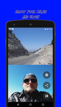 Скачать Dual Camera For Vlogger Разное для Андроид скриншот 2