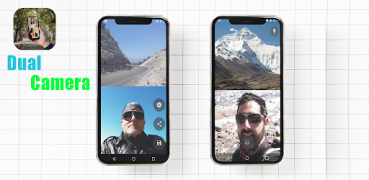 Скачать Dual Camera For Vlogger Разное для Андроид скриншот 3