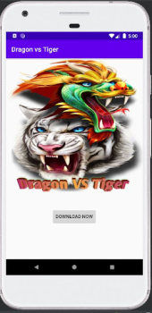 Скачать Dragon Vs Tiger Карточные для Андроид скриншот 2