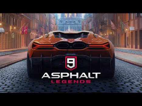 Asphalt Legends Unite