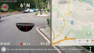 Скачать 3D Compass Plus Карты и навигация для Андроид скриншот 3