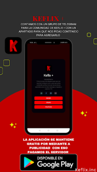 Скачать Keflix  Prime Развлечения для Андроид скриншот 2