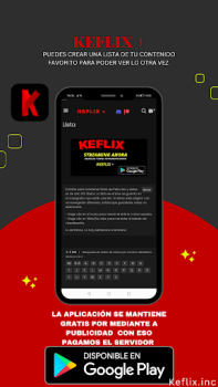 Скачать Keflix  Prime Развлечения для Андроид скриншот 3